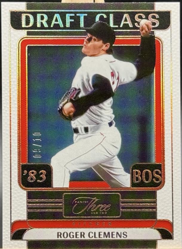 Roger Clemens [Holo Gold] #14