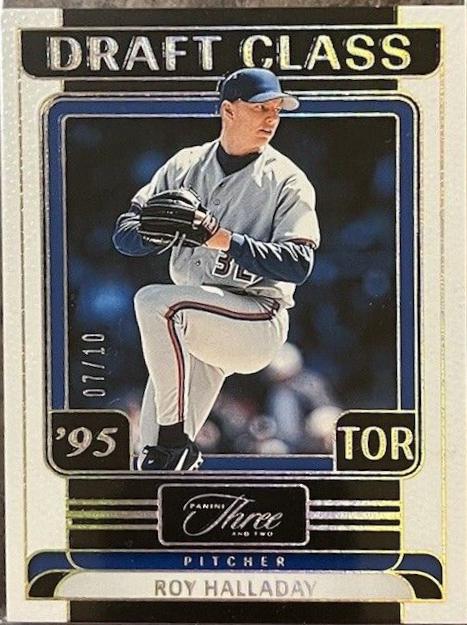 Roy Halladay [Holo Gold] #35