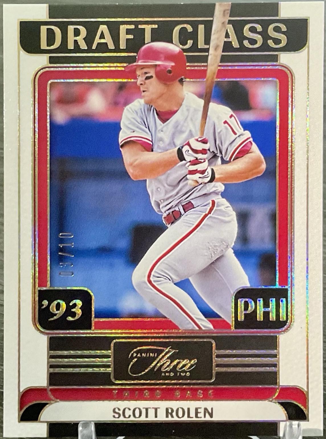 Scott Rolen [Holo Gold] #24