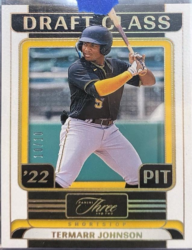 Termarr Johnson [Holo Gold] #15
