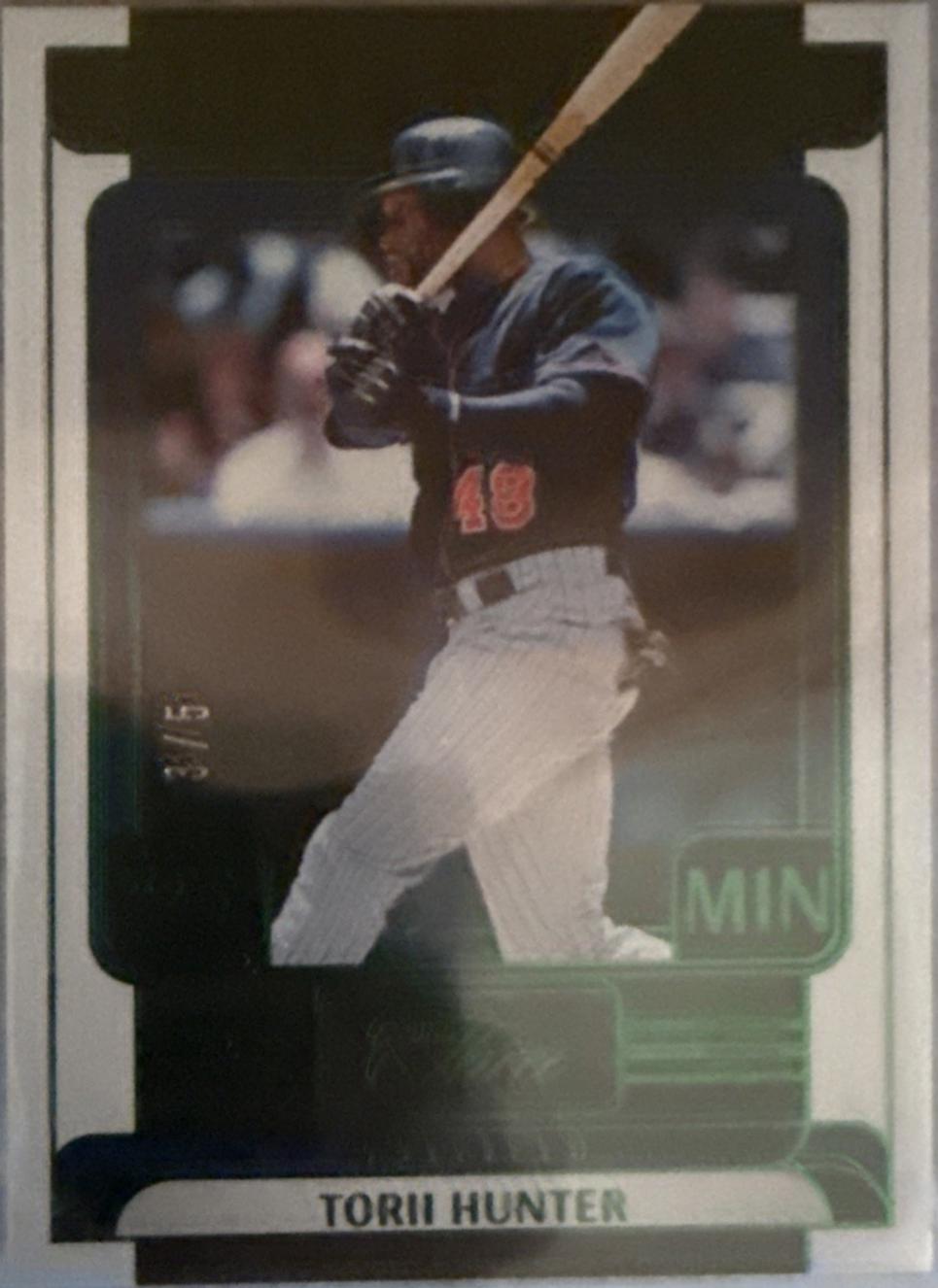 Torii Hunter [Emerald] #16