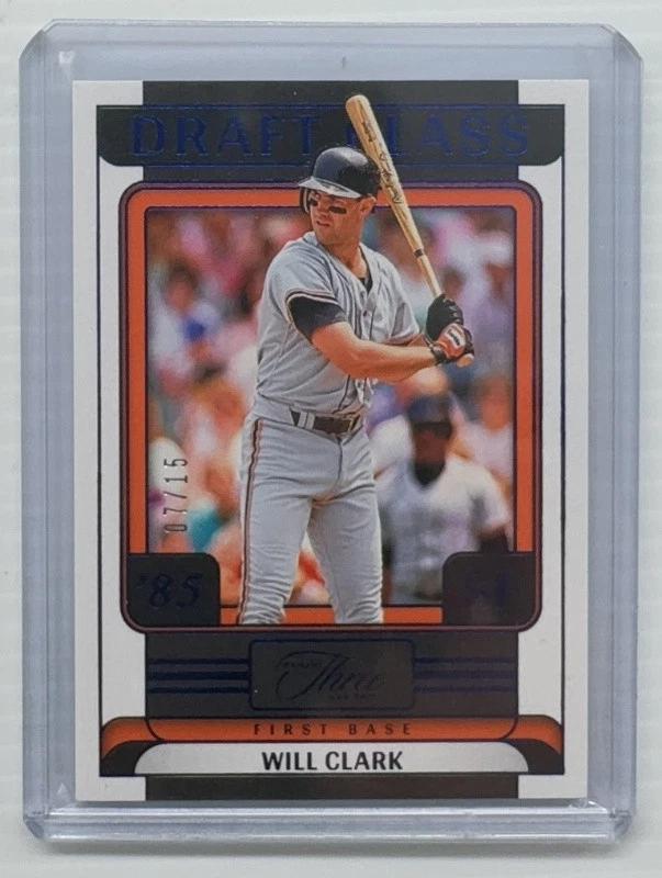Will Clark [Blue] #21