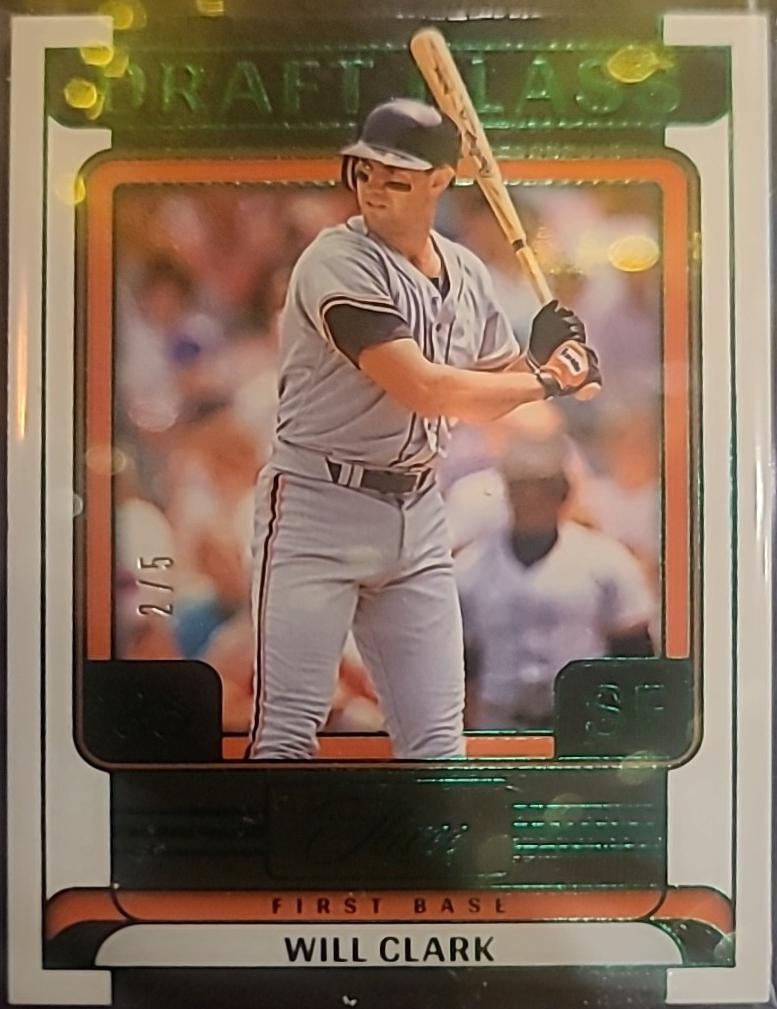 Will Clark [Emerald] #21