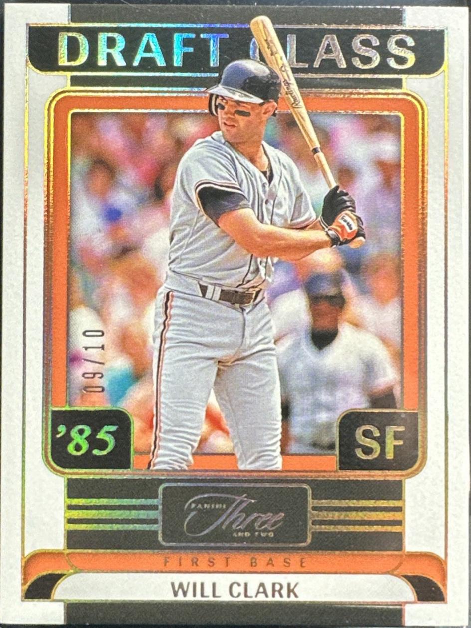 Will Clark [Holo Gold] #21