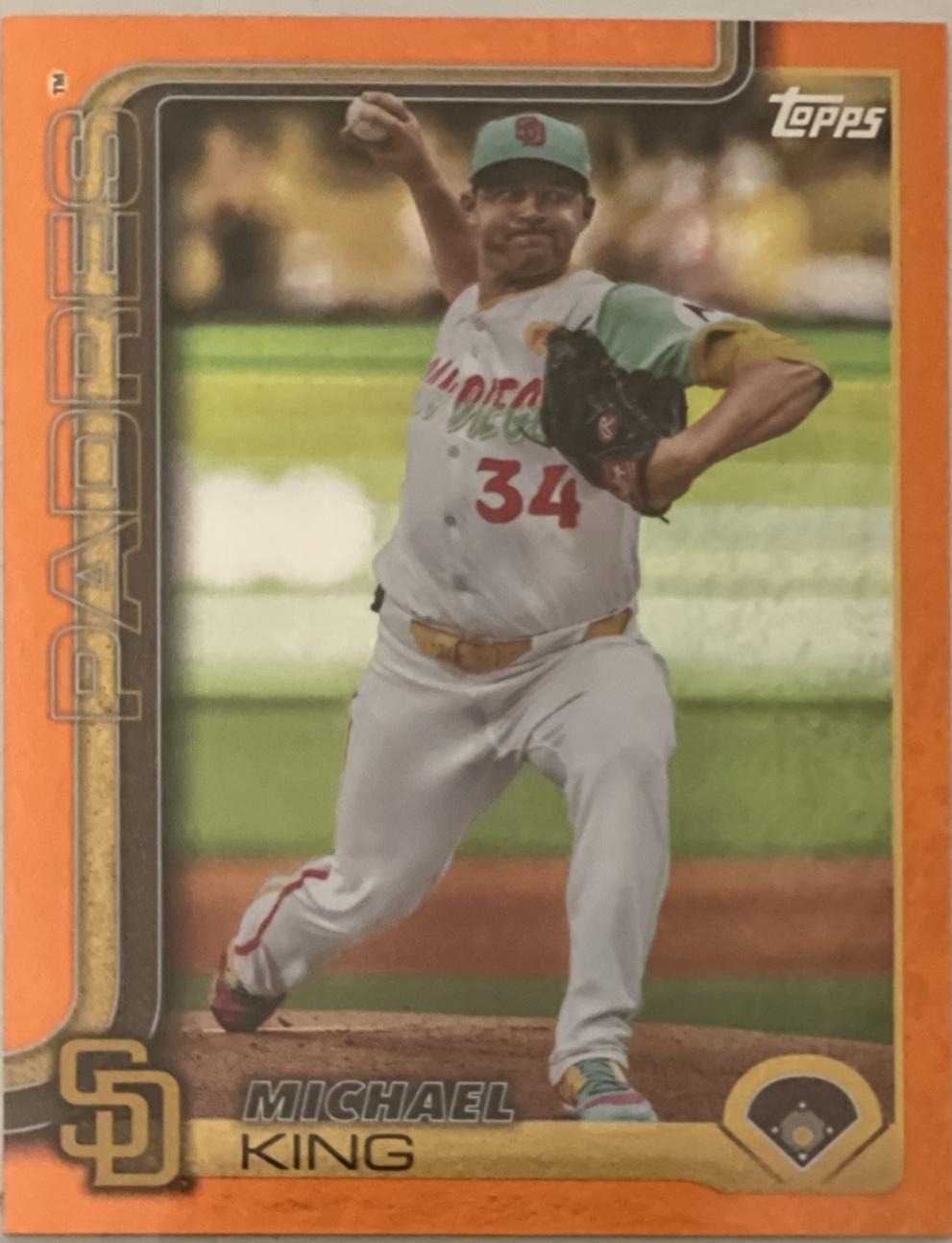 Michael King [Orange Foil] #195