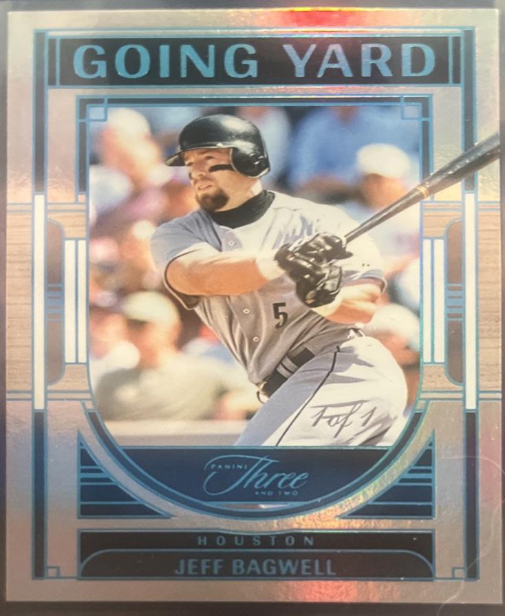 Jeff Bagwell [Holo Platinum Blue] #11