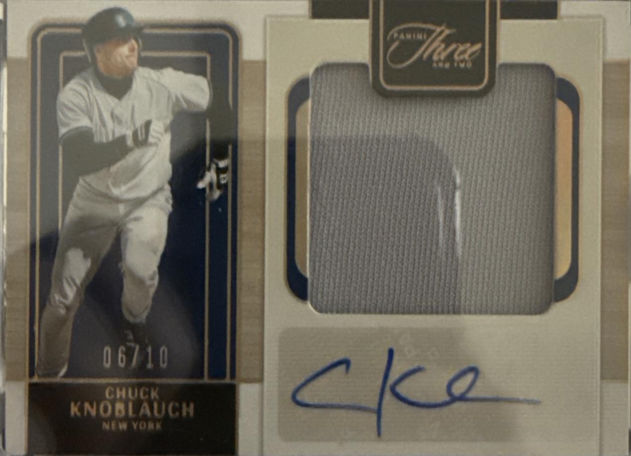 Chuck Knoblauch #3