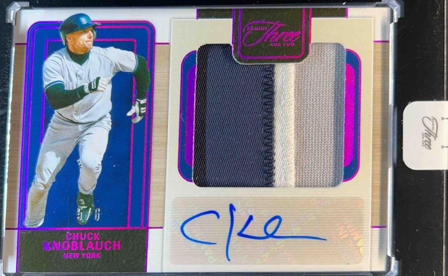 Chuck Knoblauch [Red FOTL] #3