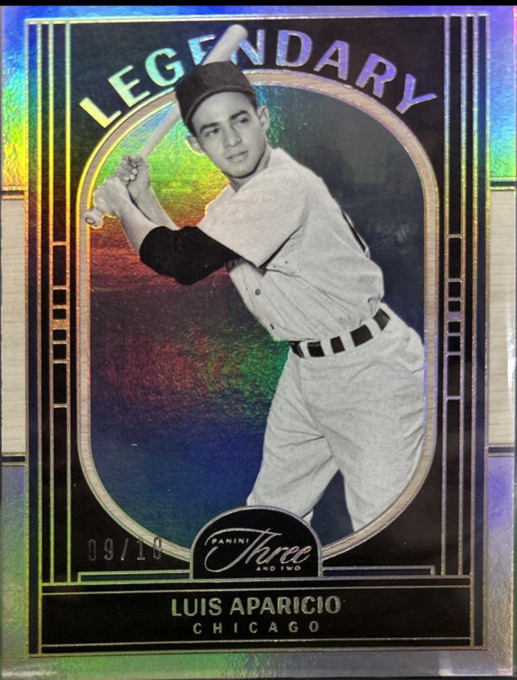 Luis Aparicio [Holo Gold] #26