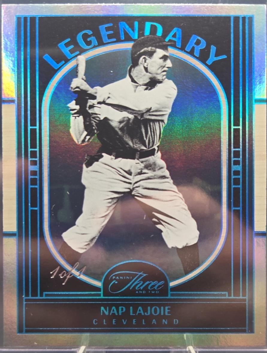 Nap Lajoie [Holo Platinum Blue] #7