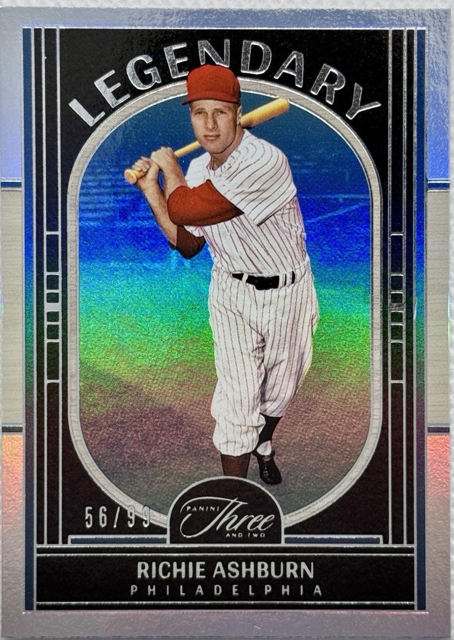 Richie Ashburn [Three Two] #18