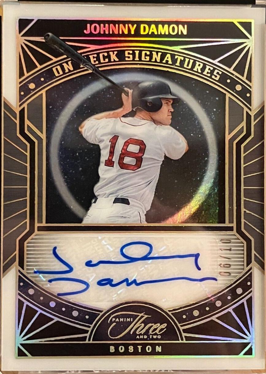 Johnny Damon [Holo Gold] #19