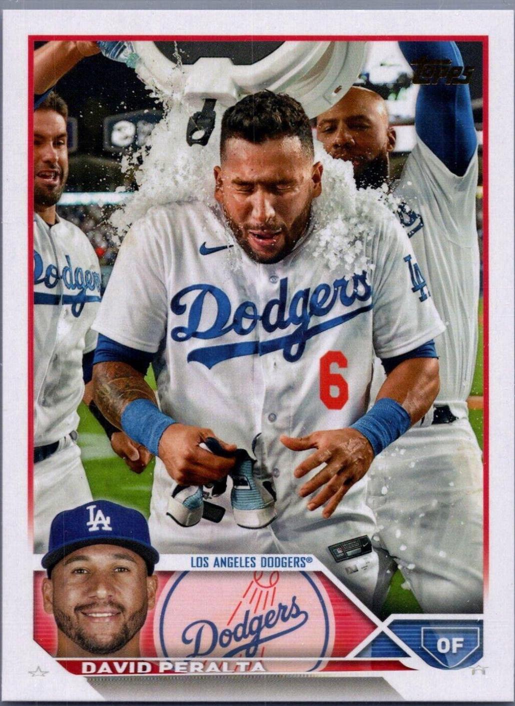 David Peralta [Golden Mirror SSP Variation] #US231