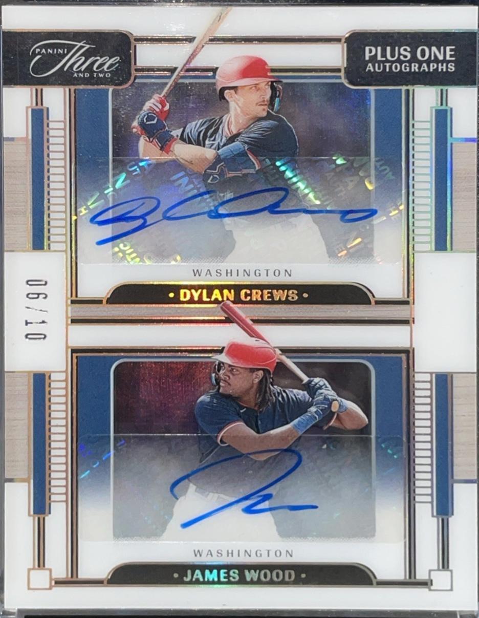 Dylan Crews / James Wood [Holo Gold] #5