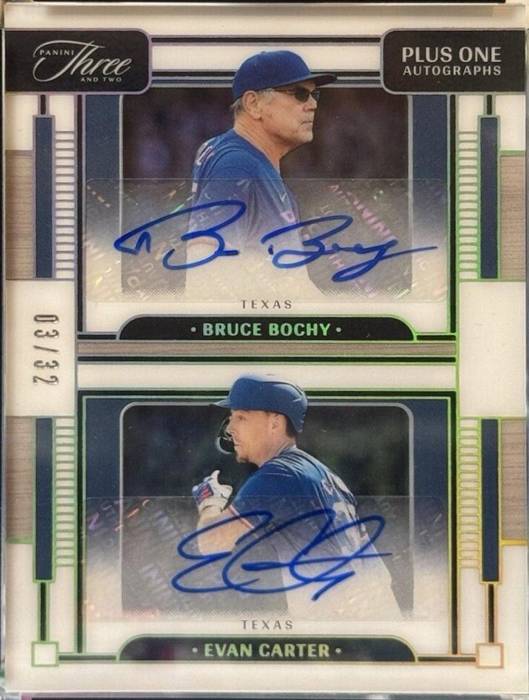 Evan Carter / Bruce Bochy #3