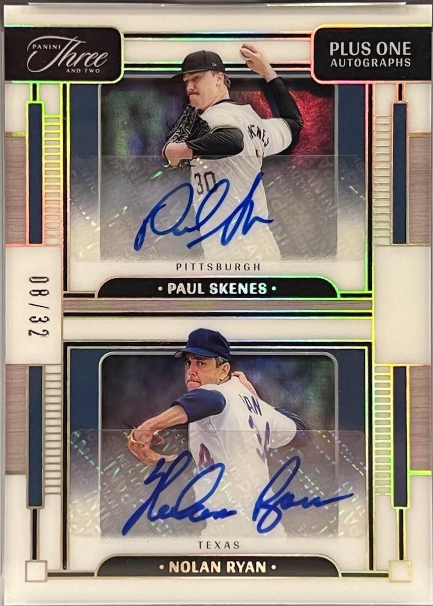 Nolan Ryan / Paul Skenes #4