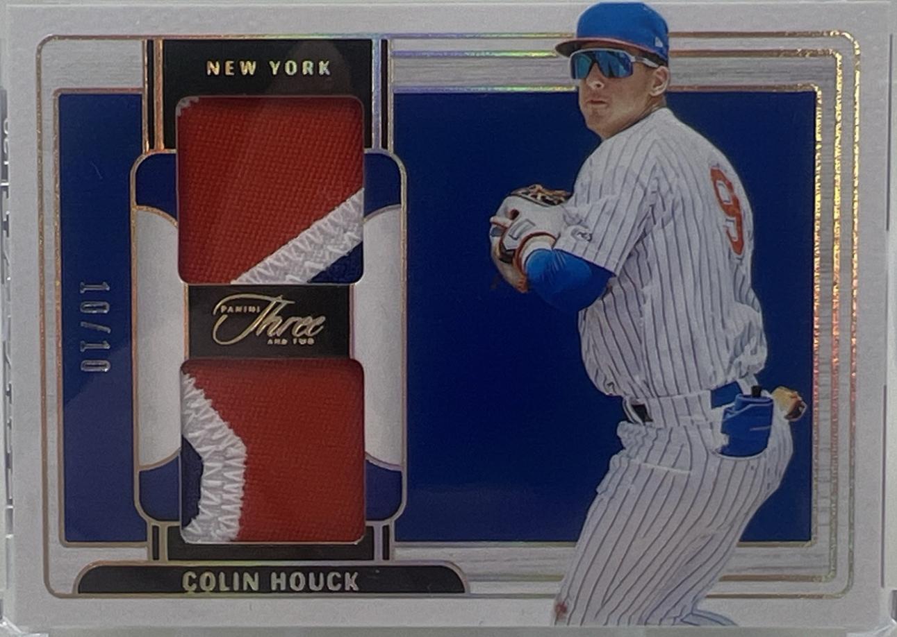 Colin Houck [Holo Gold] #27