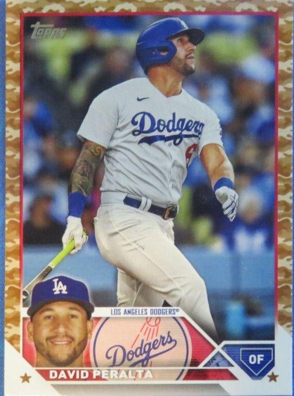 David Peralta [Memorial Day Camo] #US231
