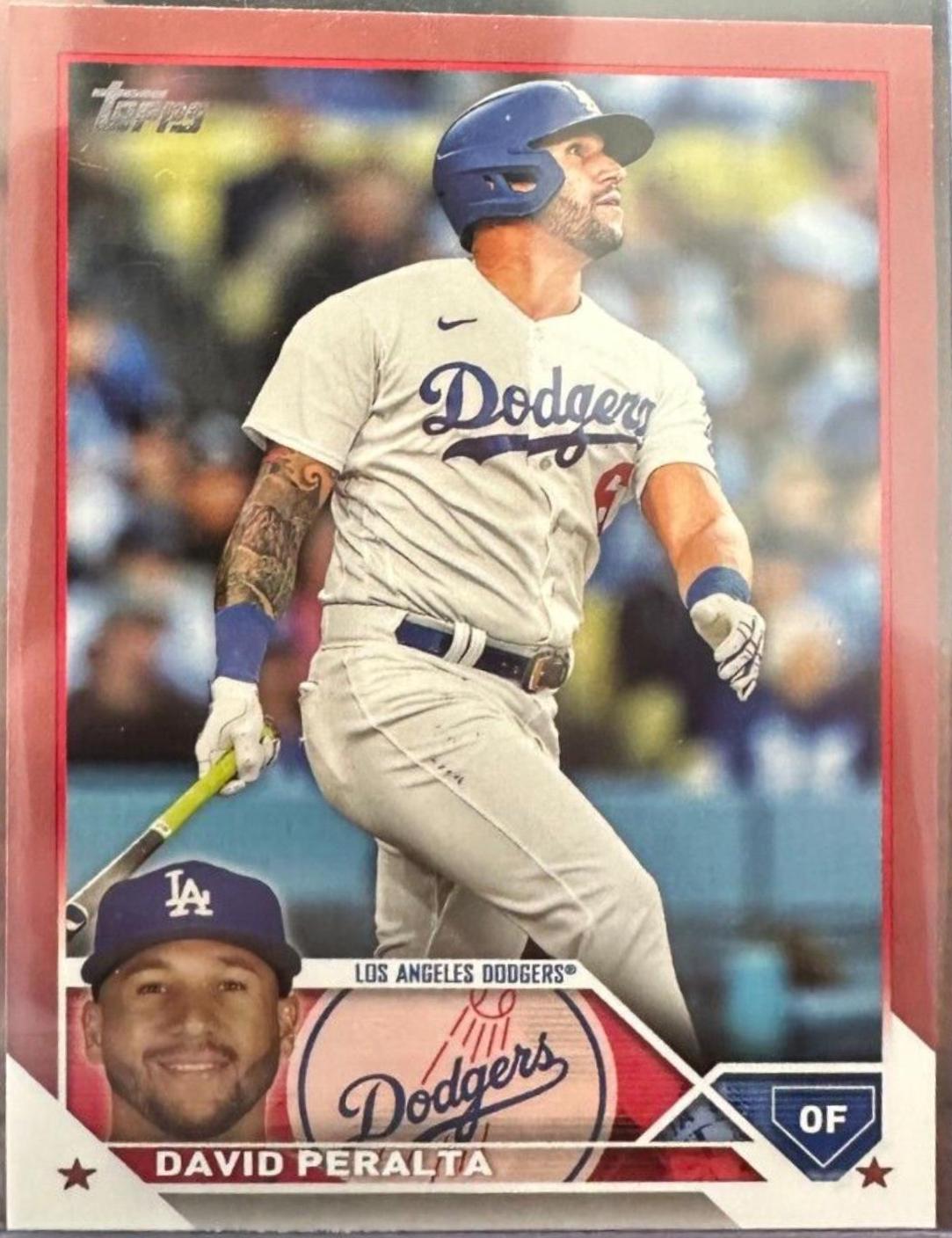 David Peralta [Mother's Day Pink] #US231