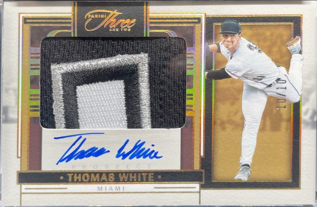 Thomas White #15