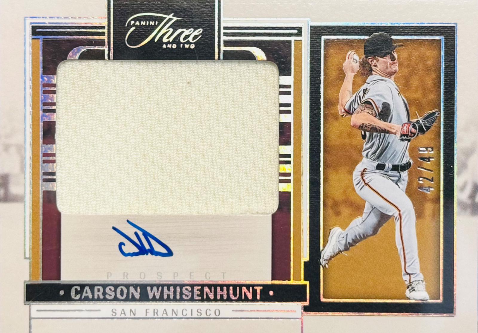 Carson Whisenhunt [Holo Silver] #13