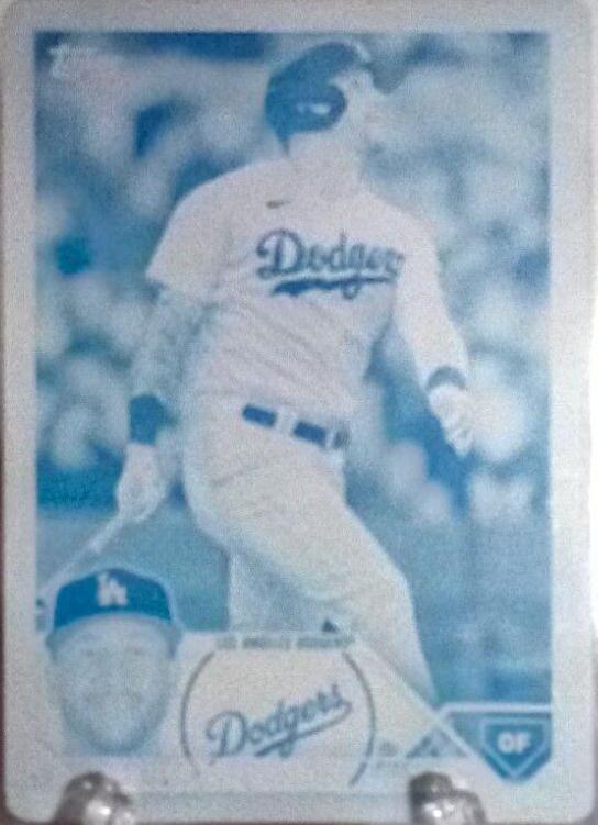 David Peralta [Printing Plates] #US231