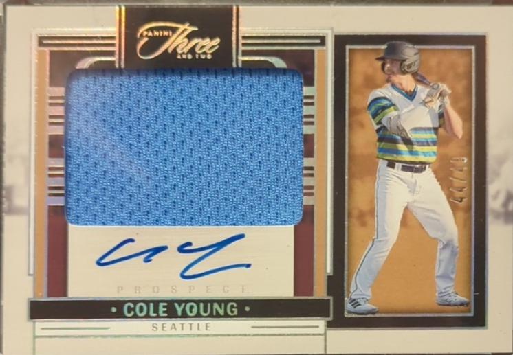 Cole Young [Holo Silver] #44