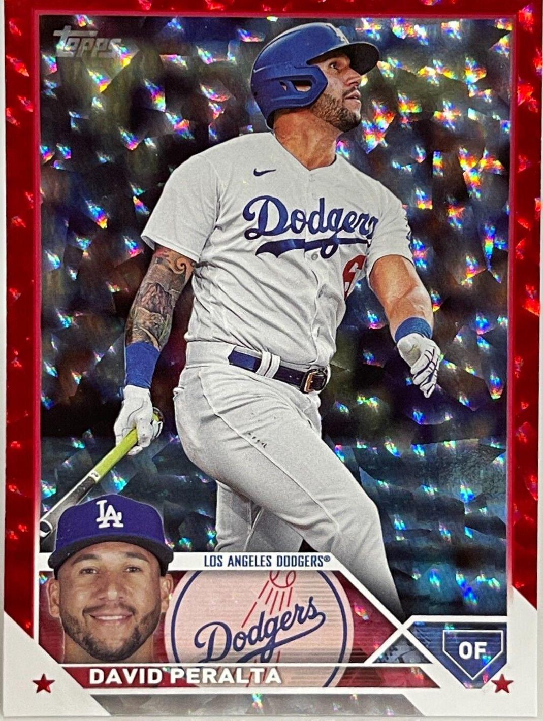 David Peralta [Red] #US231