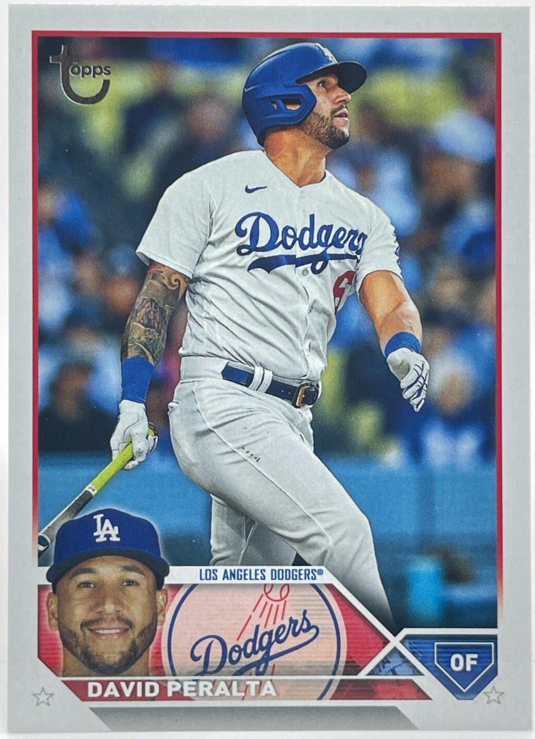 David Peralta [Vintage Stock] #US231