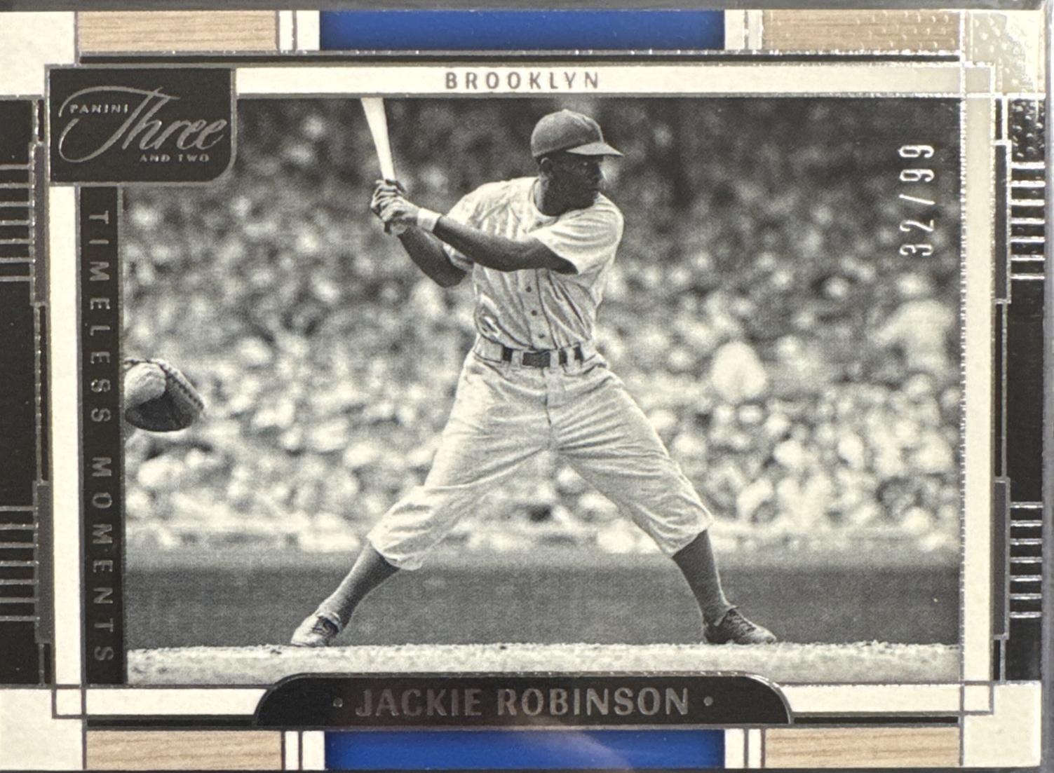 Jackie Robinson #17