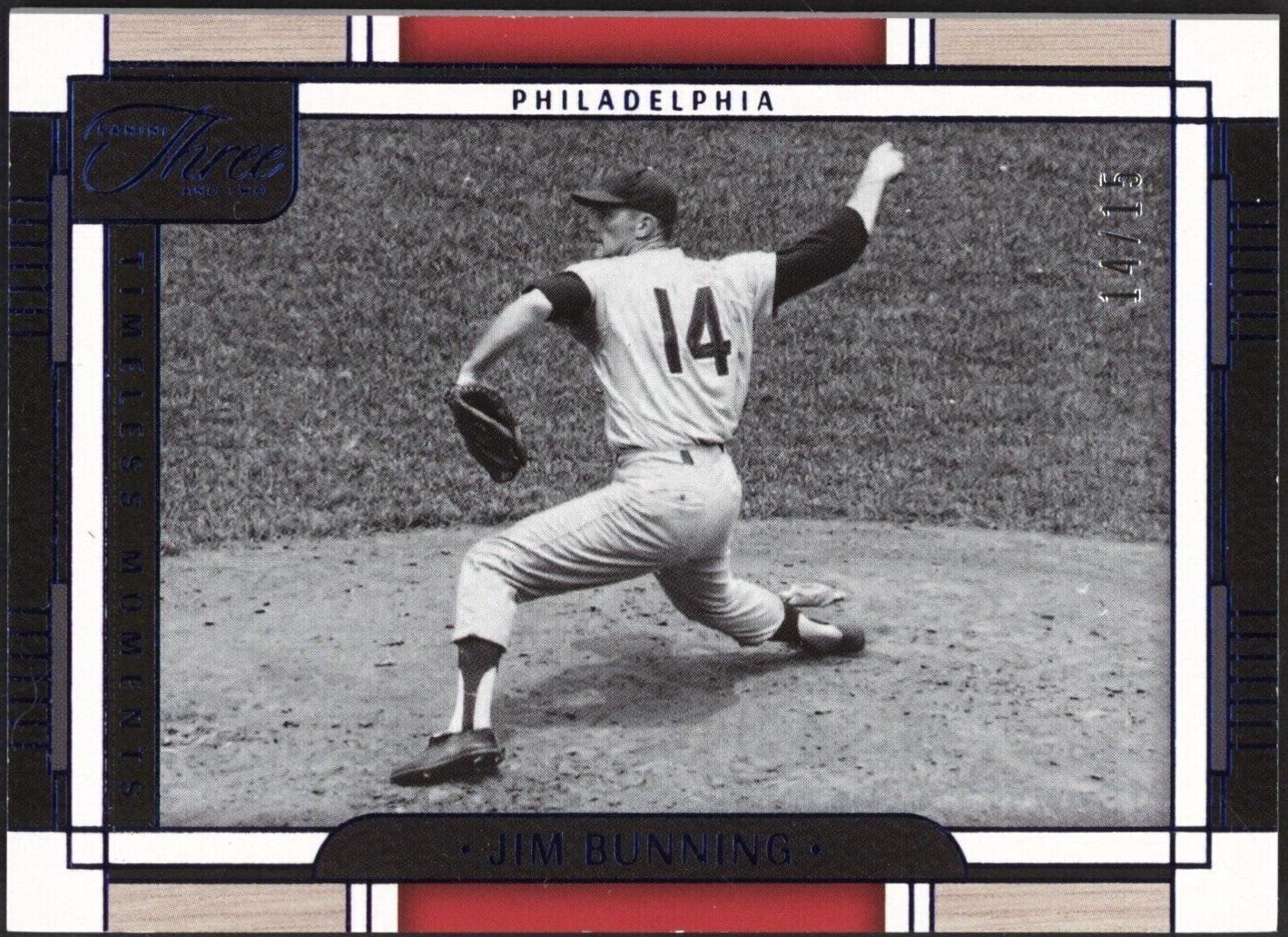 Jim Bunning [Blue] #7