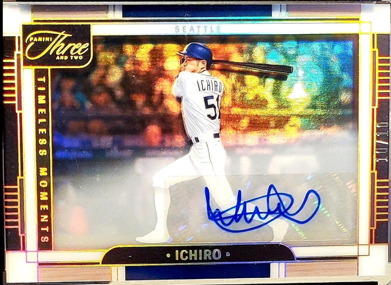 Ichiro [Holo Gold] #2