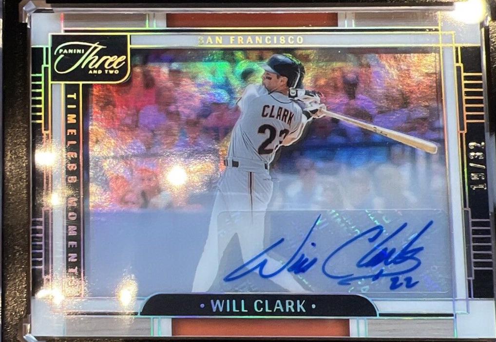 Will Clark #19