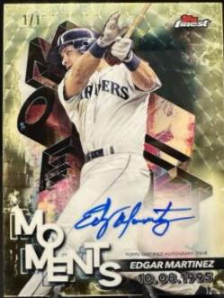 Edgar Martinez [Superfractor] #FMA-EM