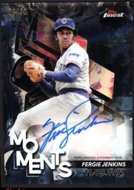 Fergie Jenkins [Black Refractor] #FMA-FJ