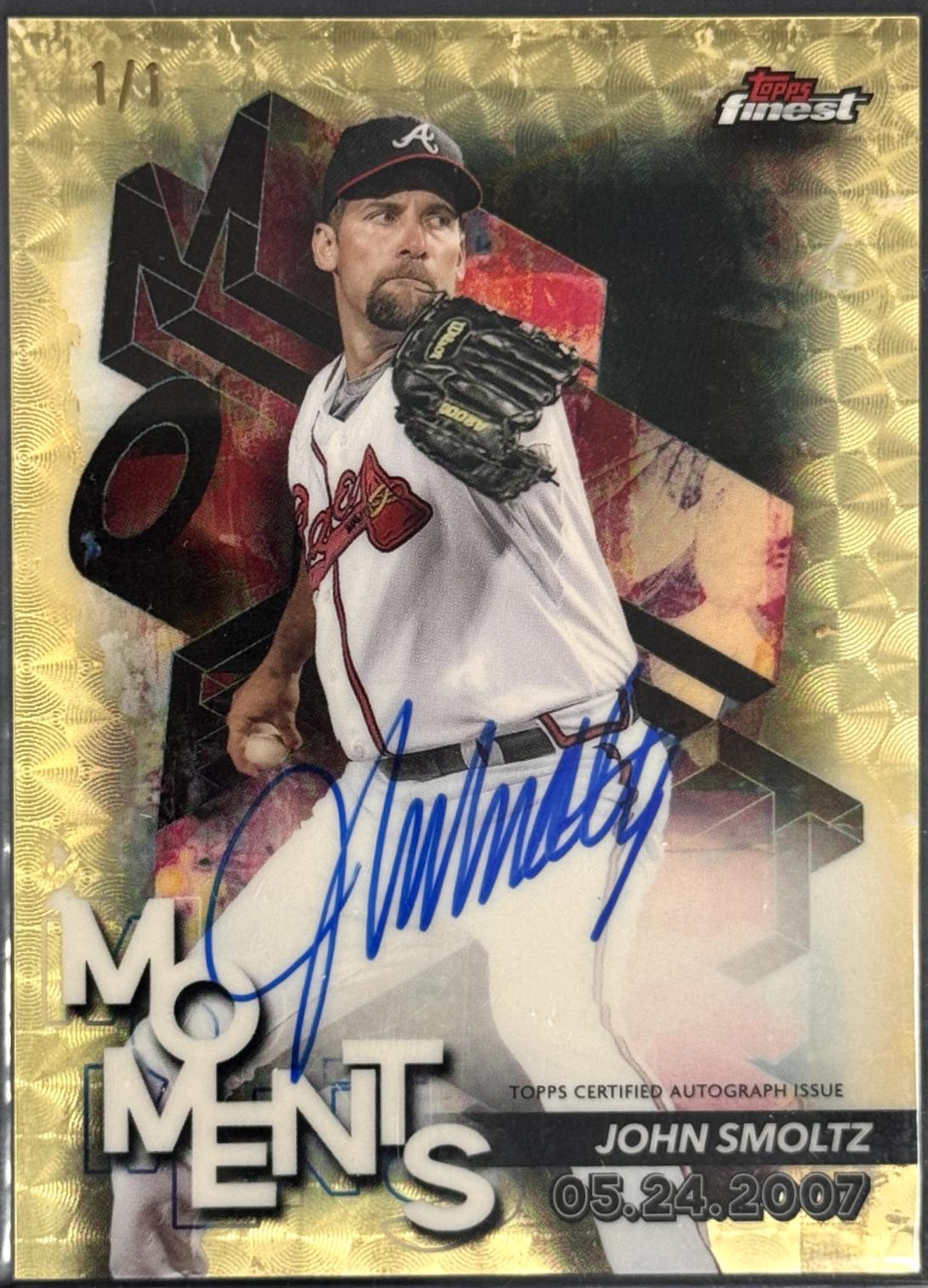 John Smoltz [Superfractor] #FMA-JS