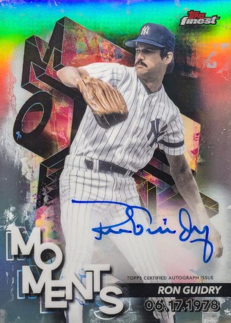 Ron Guidry #FMA-RG