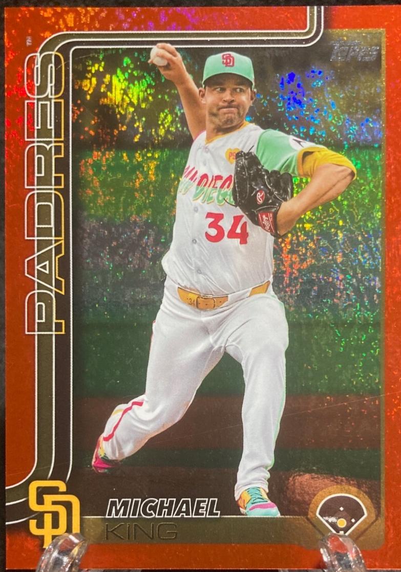 Michael King [Red Foil] #195
