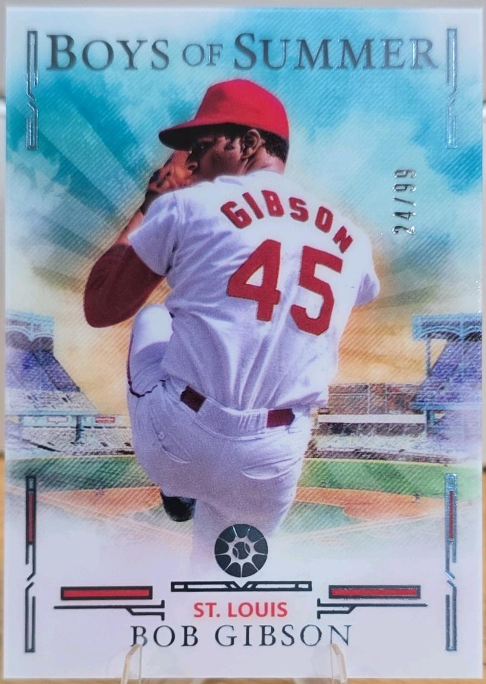 Bob Gibson [Blue] #50