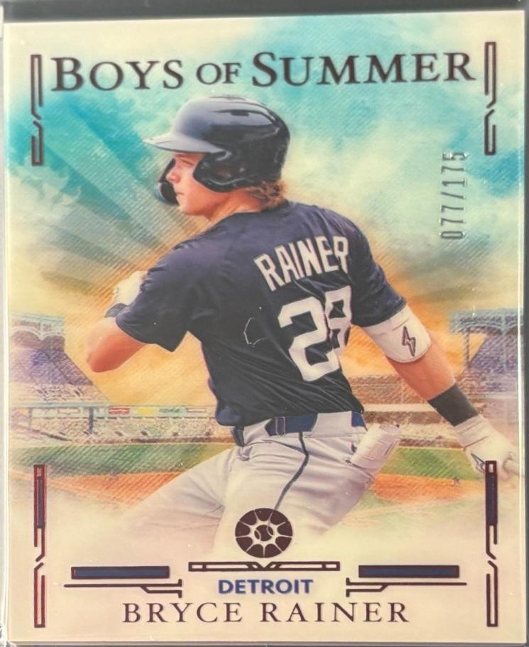 Bryce Rainer [Red] #96