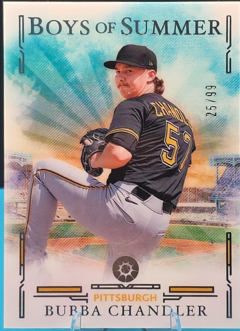 Bubba Chandler [Holo Silver] #86