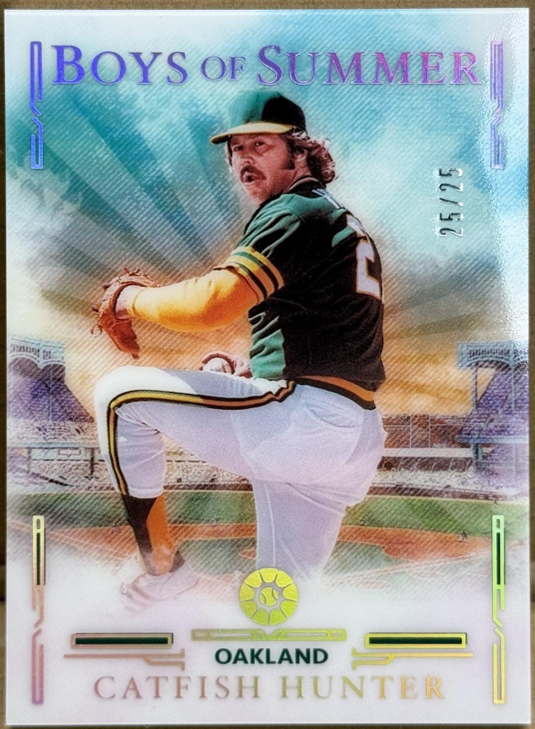 Catfish Hunter [Holo Silver] #33