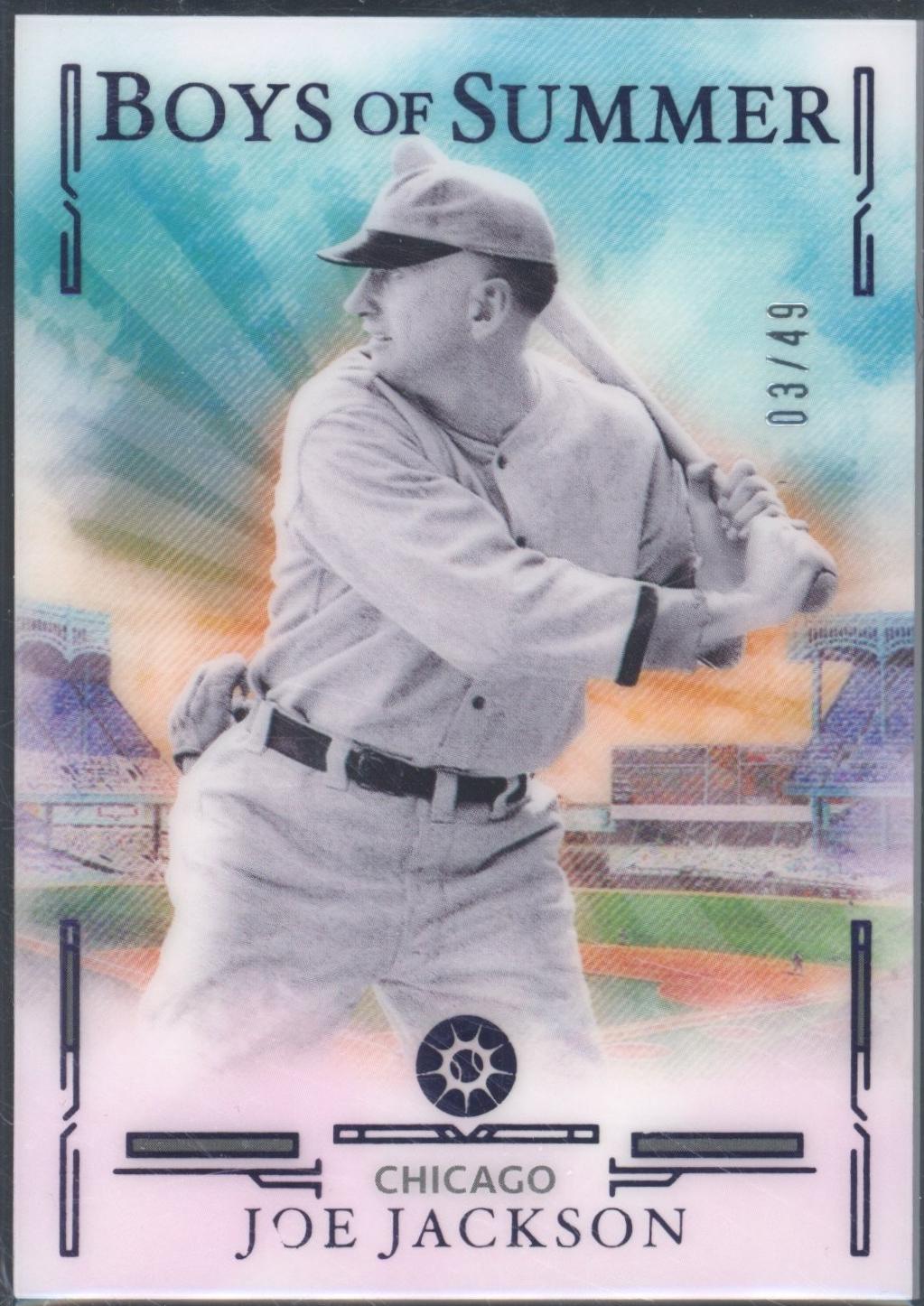 Joe Jackson [Purple] #78
