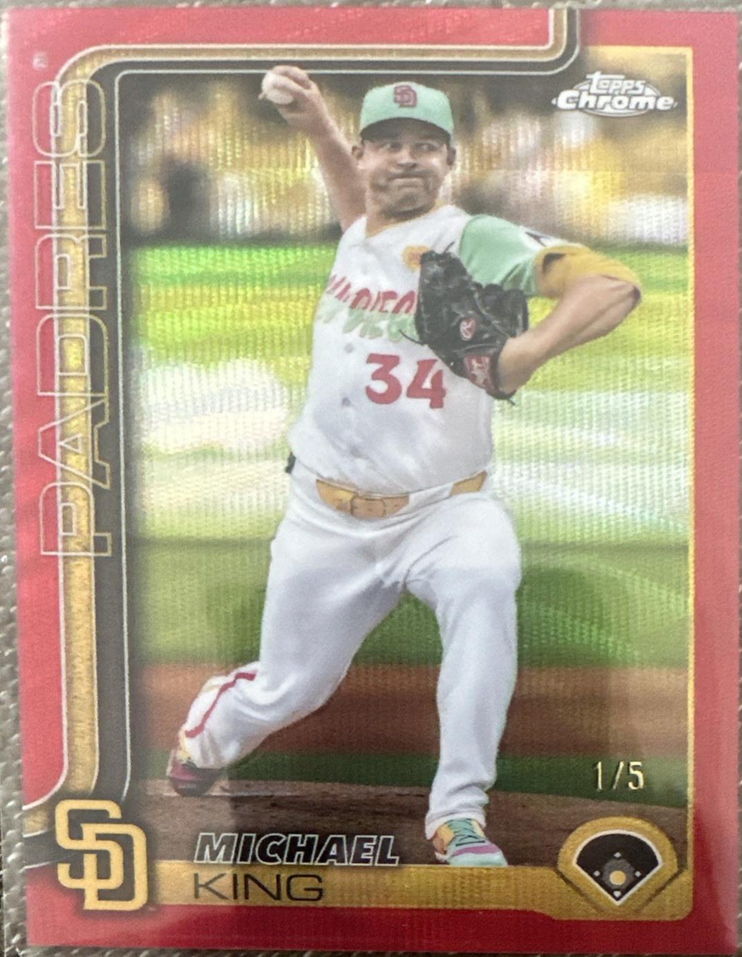 Michael King [Spring Training Red] #195