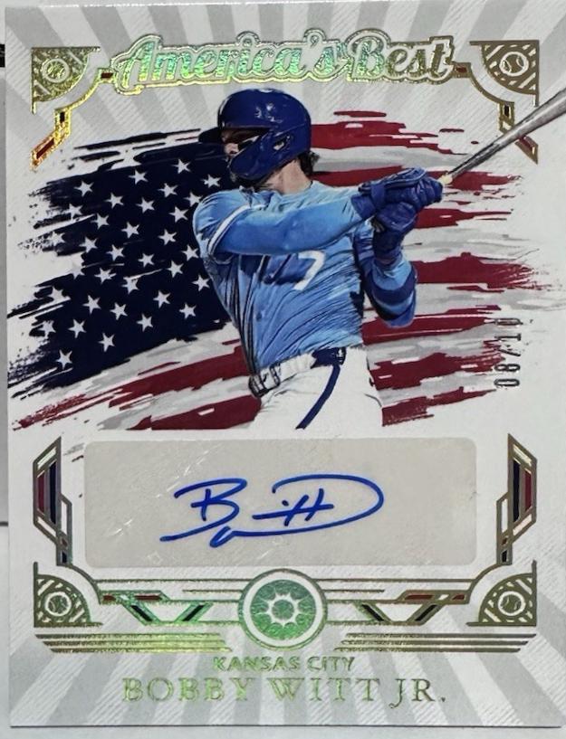 Bobby Witt Jr. [Holo Gold] #1