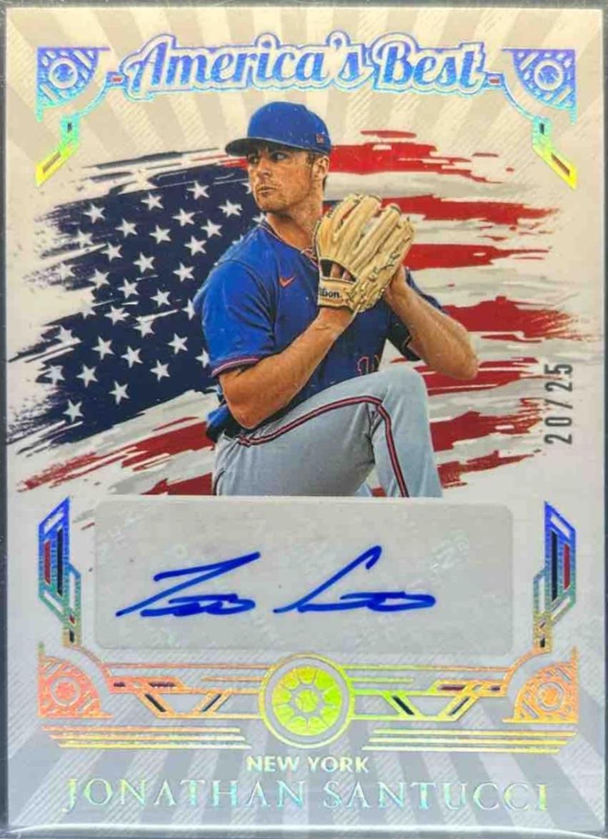 Jonathan Santucci [Holo Silver] #28
