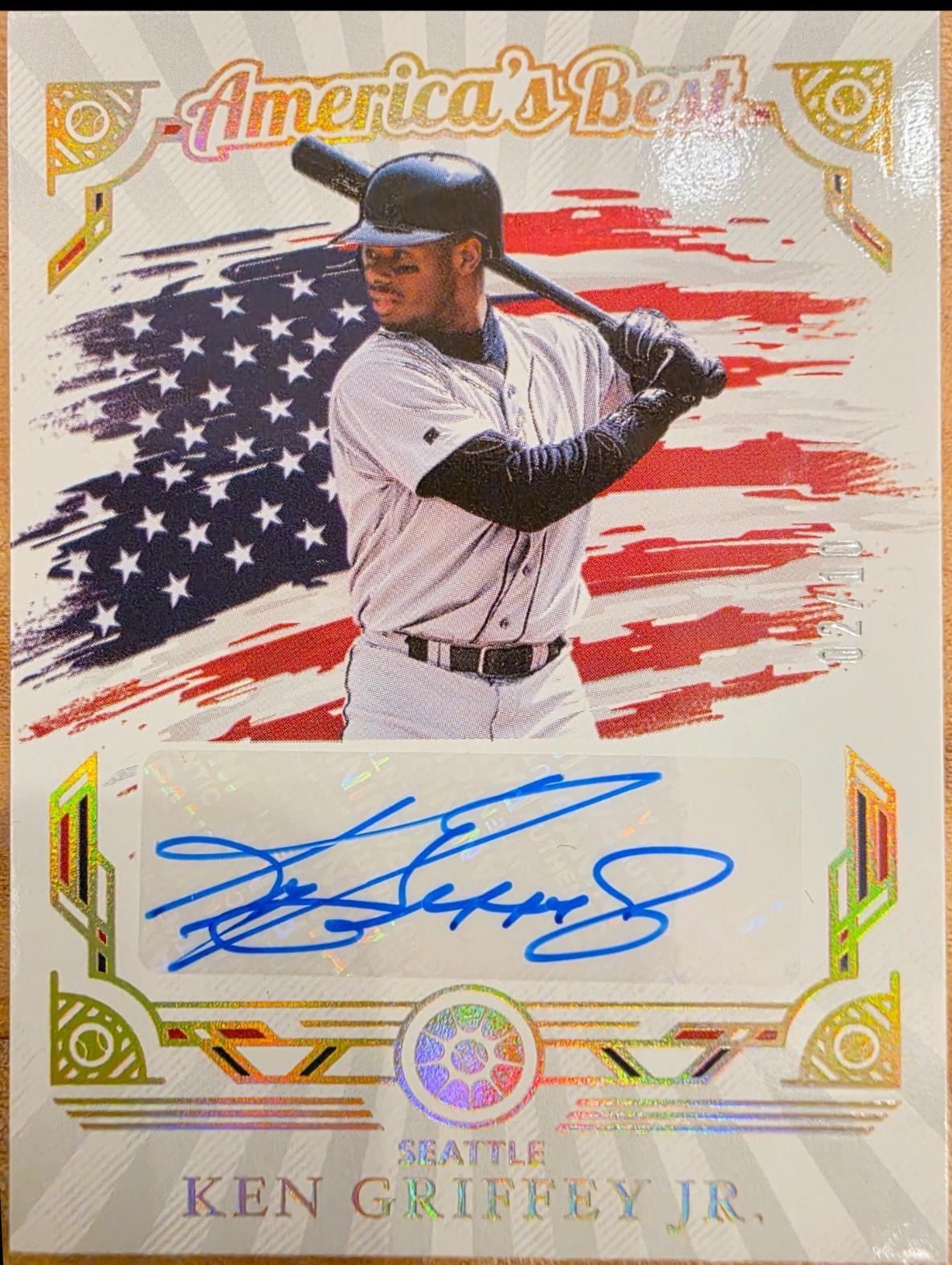 Ken Griffey Jr. [Holo Gold] #6