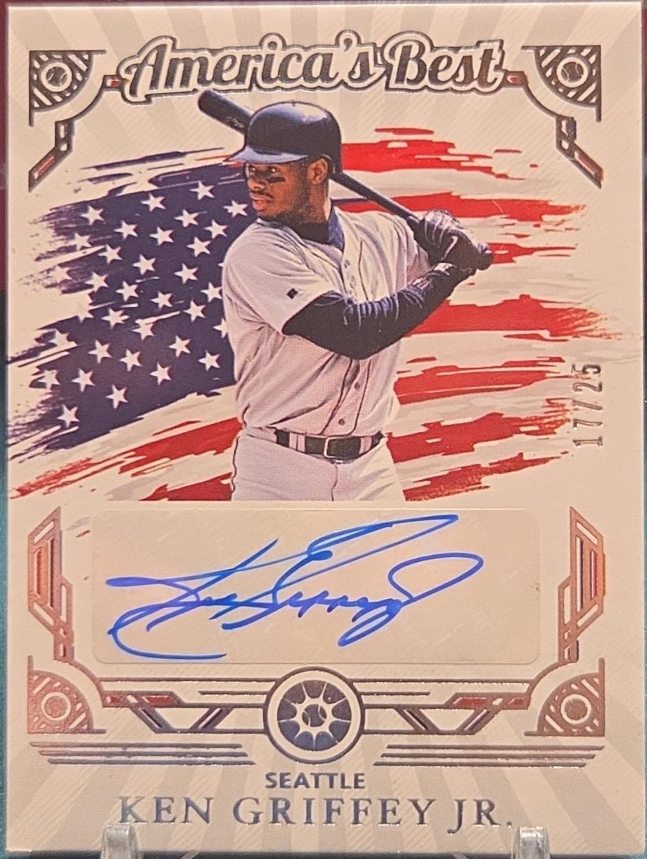 Ken Griffey Jr. [Holo Silver] #6