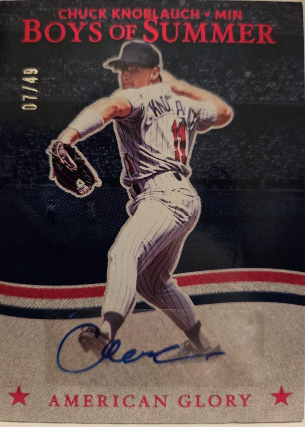 Chuck Knoblauch [Red] #9