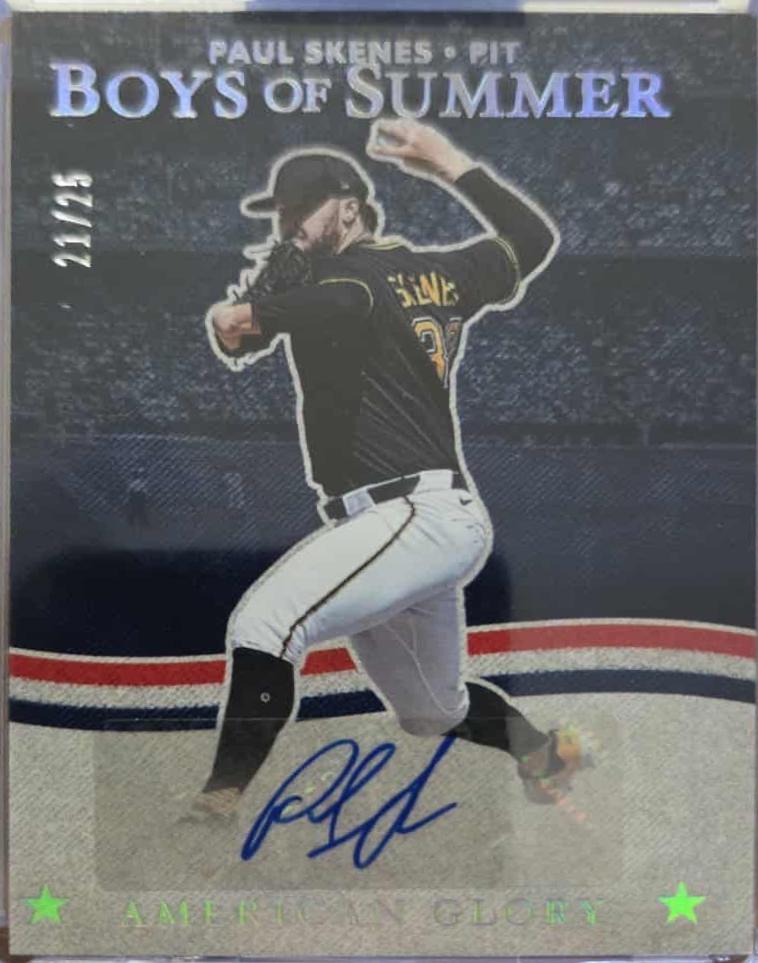 Paul Skenes #8